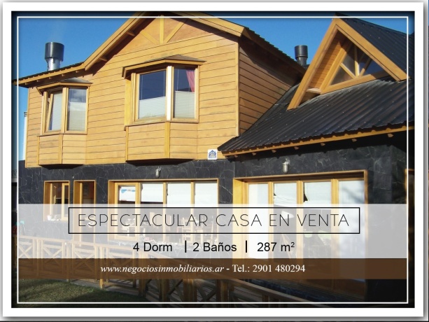 Paseo del Campo, Tierra del Fuego 9410, 4 Habitaciones Habitaciones, ,2 BathroomsBathrooms,Casa,En Venta,1194