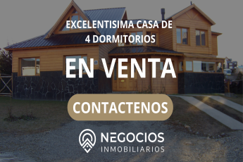 Paseo del Campo, Tierra del Fuego 9410, 4 Habitaciones Habitaciones, ,2 BathroomsBathrooms,Casa,En Venta,1194