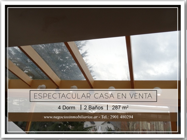 Paseo del Campo, Tierra del Fuego 9410, 4 Habitaciones Habitaciones, ,2 BathroomsBathrooms,Casa,En Venta,1194