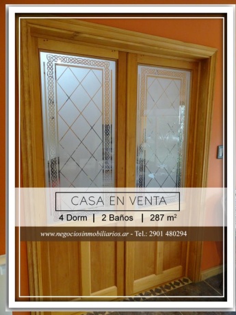 Paseo del Campo, Tierra del Fuego 9410, 4 Habitaciones Habitaciones, ,2 BathroomsBathrooms,Casa,En Venta,1194