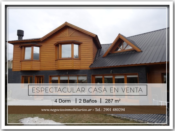 Paseo del Campo, Tierra del Fuego 9410, 4 Habitaciones Habitaciones, ,2 BathroomsBathrooms,Casa,En Venta,1194