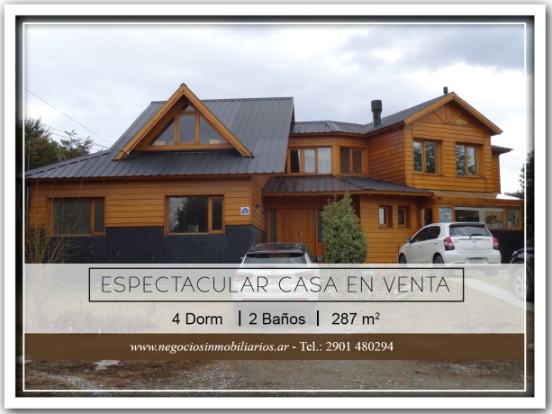 Paseo del Campo, Tierra del Fuego 9410, 4 Habitaciones Habitaciones, ,2 BathroomsBathrooms,Casa,En Venta,1194