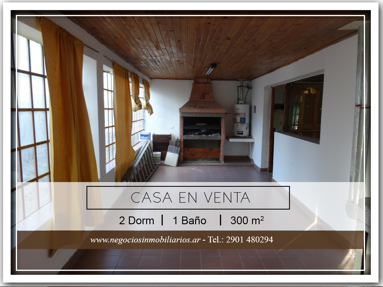 Isla Trinidad 1772, Ushuaia, Tierra del Fuego 9410, 2 Habitaciones Habitaciones, 0 ,1 BañoBathrooms,Casa,En Venta,0,1200