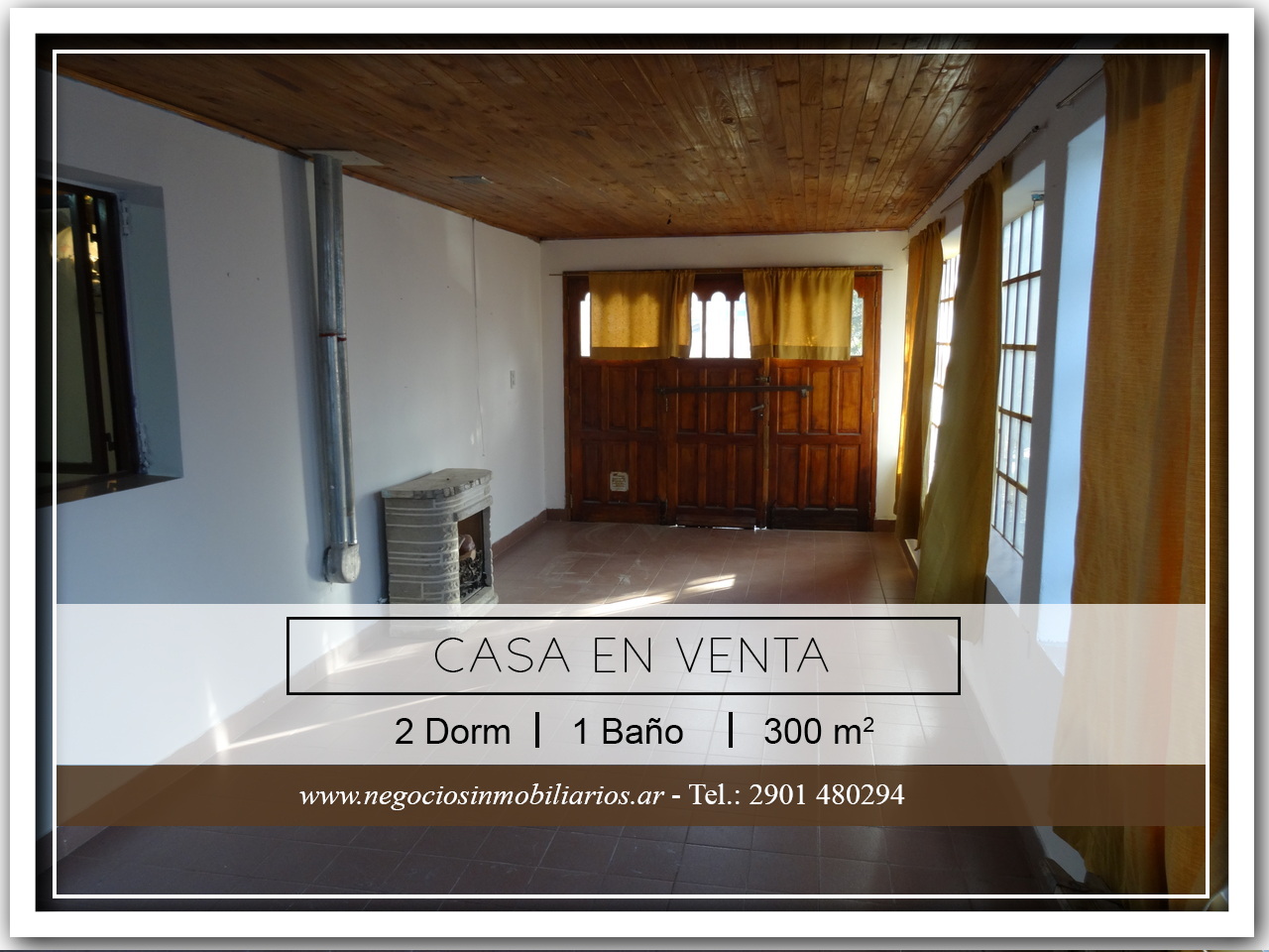 Isla Trinidad 1772, Ushuaia, Tierra del Fuego 9410, 2 Habitaciones Habitaciones, 0 ,1 BañoBathrooms,Casa,En Venta,0,1200
