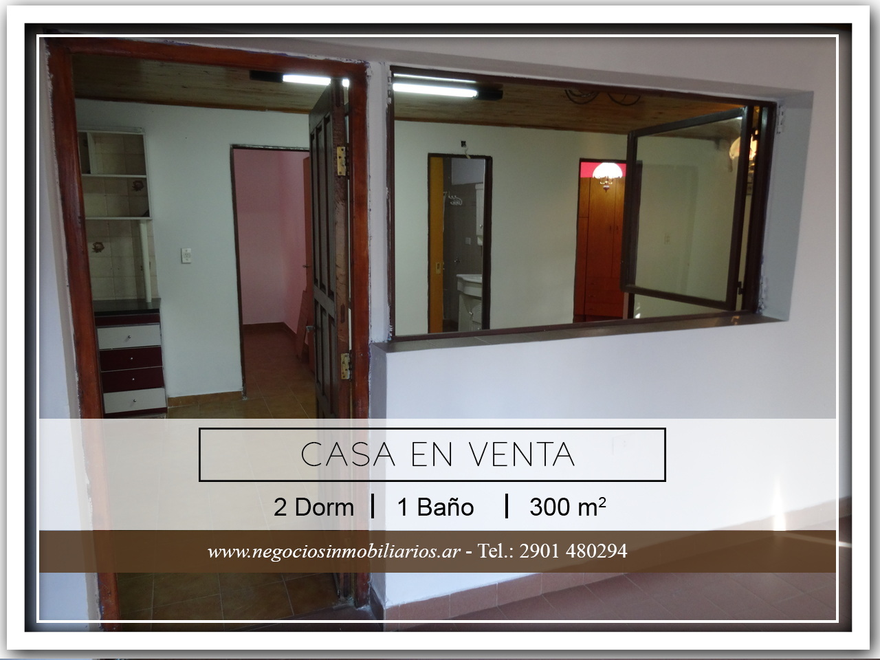 Isla Trinidad 1772, Ushuaia, Tierra del Fuego 9410, 2 Habitaciones Habitaciones, 0 ,1 BañoBathrooms,Casa,En Venta,0,1200