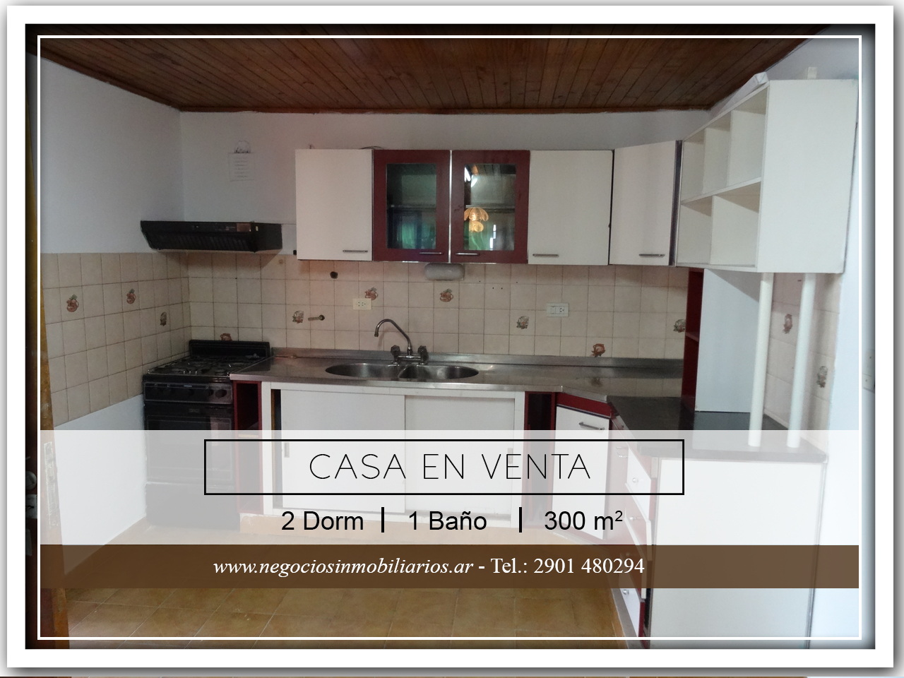 Isla Trinidad 1772, Ushuaia, Tierra del Fuego 9410, 2 Habitaciones Habitaciones, 0 ,1 BañoBathrooms,Casa,En Venta,0,1200