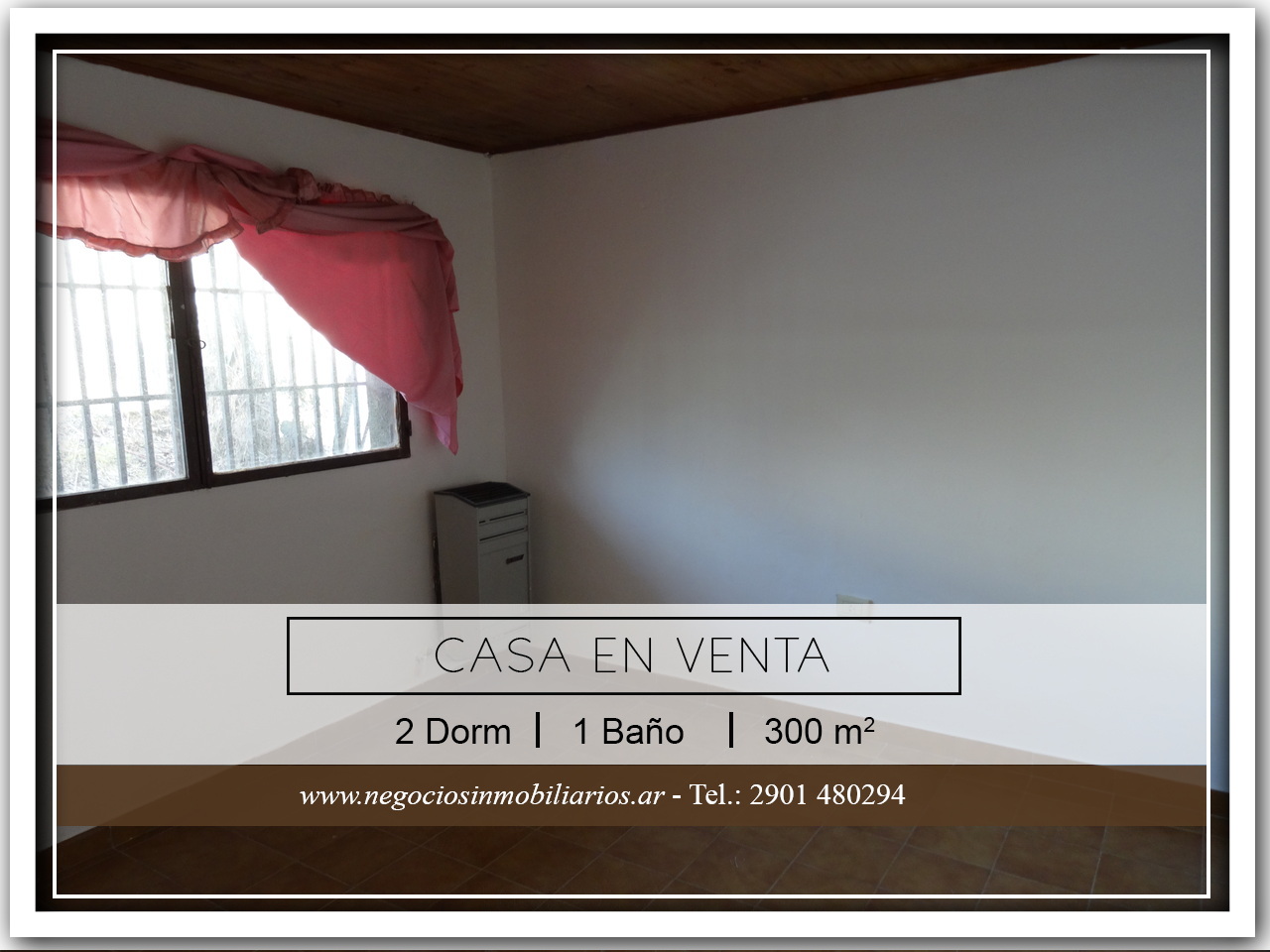 Isla Trinidad 1772, Ushuaia, Tierra del Fuego 9410, 2 Habitaciones Habitaciones, 0 ,1 BañoBathrooms,Casa,En Venta,0,1200