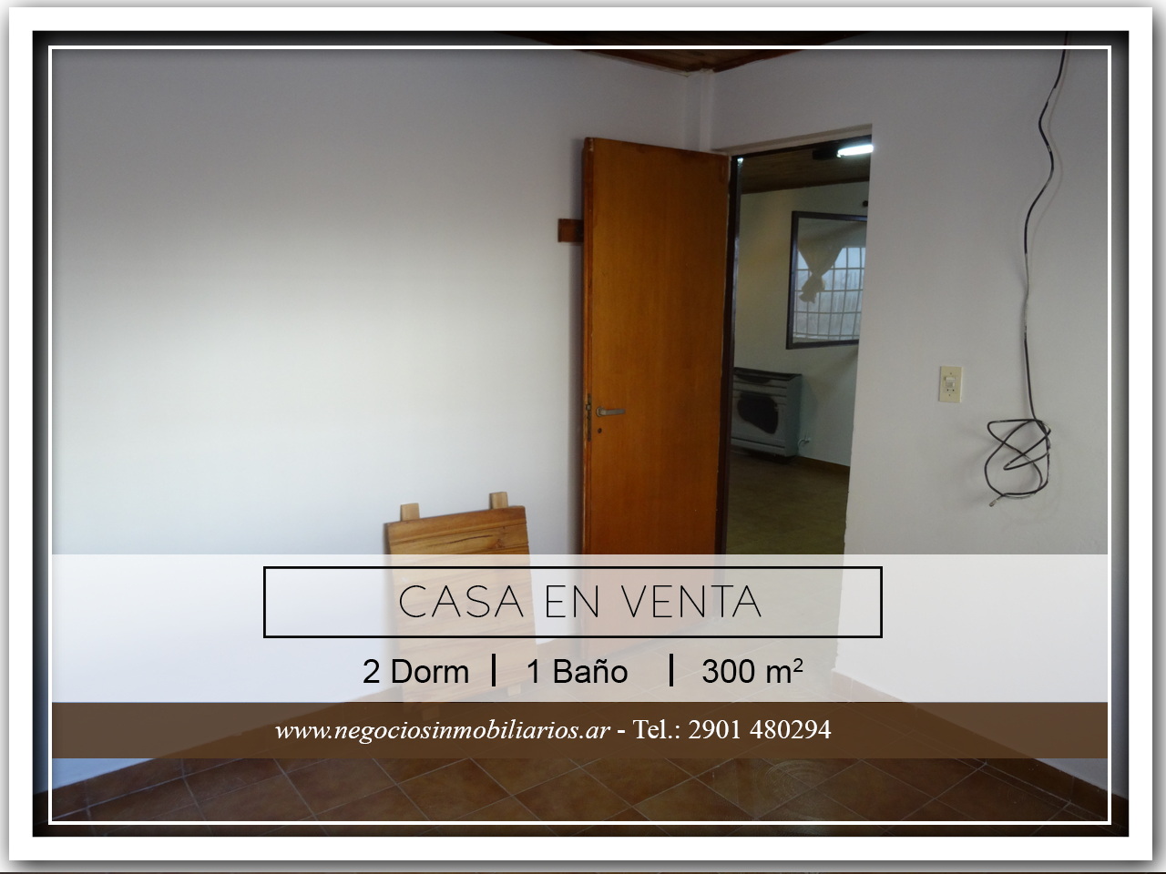 Isla Trinidad 1772, Ushuaia, Tierra del Fuego 9410, 2 Habitaciones Habitaciones, 0 ,1 BañoBathrooms,Casa,En Venta,0,1200