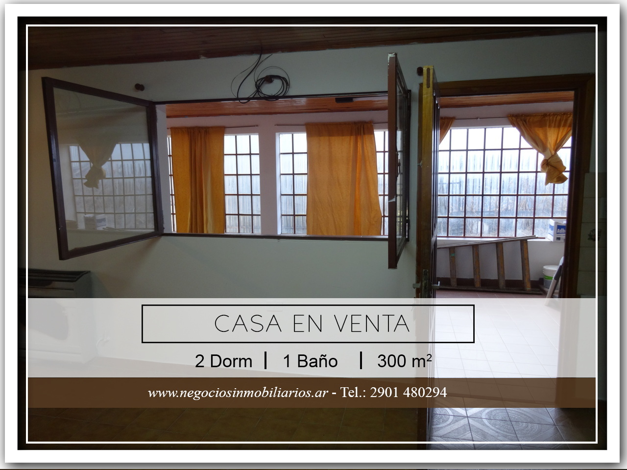 Isla Trinidad 1772, Ushuaia, Tierra del Fuego 9410, 2 Habitaciones Habitaciones, 0 ,1 BañoBathrooms,Casa,En Venta,0,1200