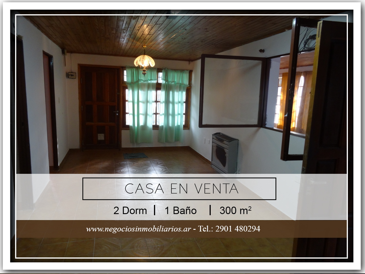 Isla Trinidad 1772, Ushuaia, Tierra del Fuego 9410, 2 Habitaciones Habitaciones, 0 ,1 BañoBathrooms,Casa,En Venta,0,1200