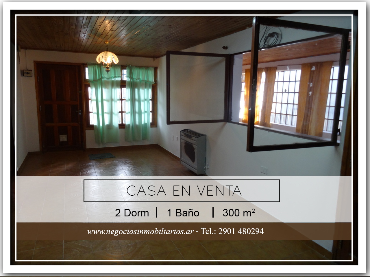 Isla Trinidad 1772, Ushuaia, Tierra del Fuego 9410, 2 Habitaciones Habitaciones, 0 ,1 BañoBathrooms,Casa,En Venta,0,1200