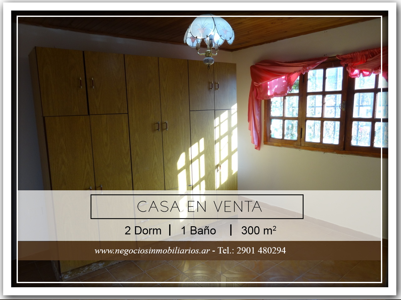 Isla Trinidad 1772, Ushuaia, Tierra del Fuego 9410, 2 Habitaciones Habitaciones, 0 ,1 BañoBathrooms,Casa,En Venta,0,1200