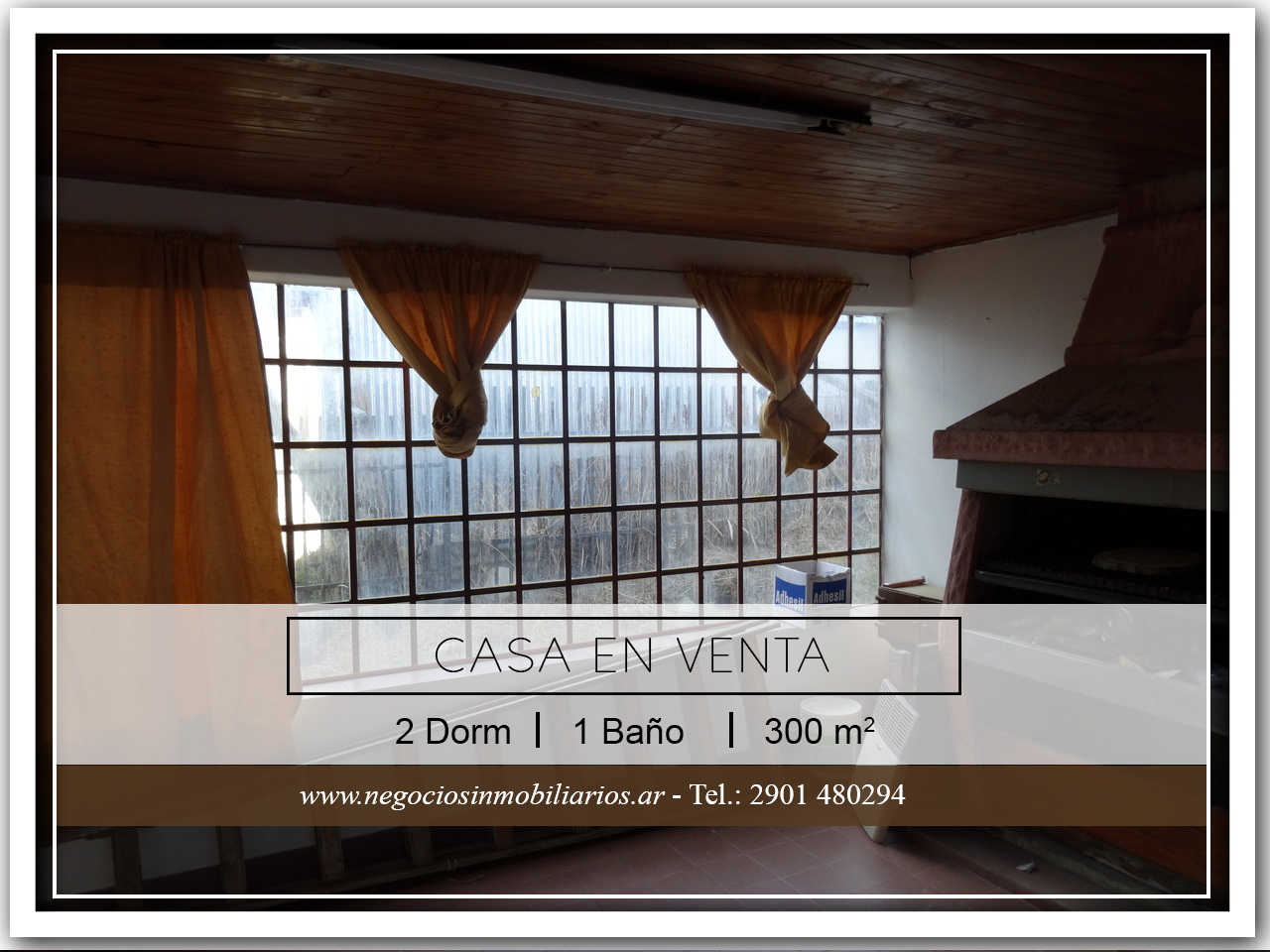 Isla Trinidad 1772, Ushuaia, Tierra del Fuego 9410, 2 Habitaciones Habitaciones, 0 ,1 BañoBathrooms,Casa,En Venta,0,1200