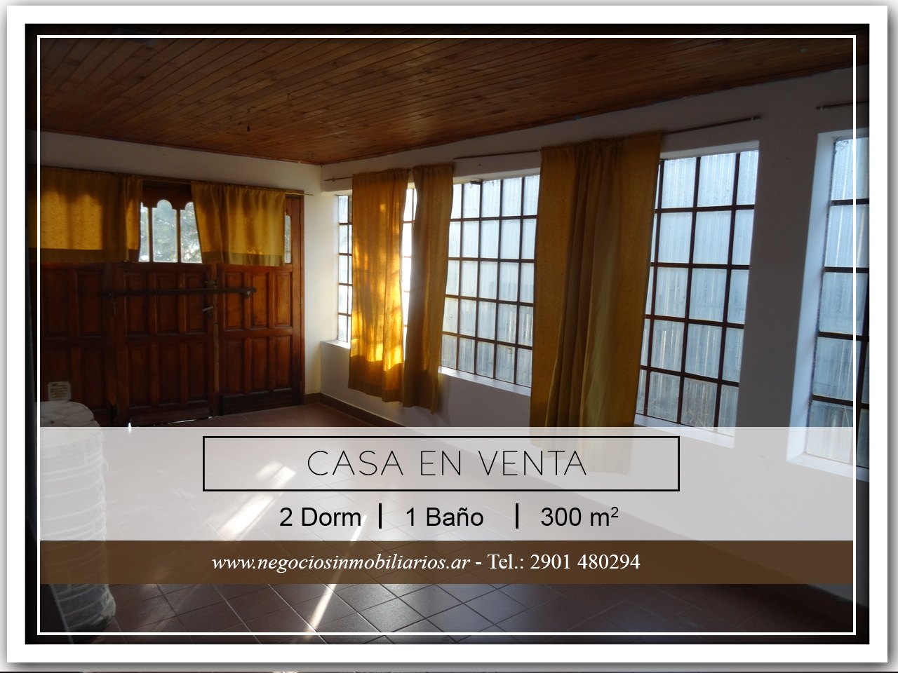 Isla Trinidad 1772, Ushuaia, Tierra del Fuego 9410, 2 Habitaciones Habitaciones, 0 ,1 BañoBathrooms,Casa,En Venta,0,1200