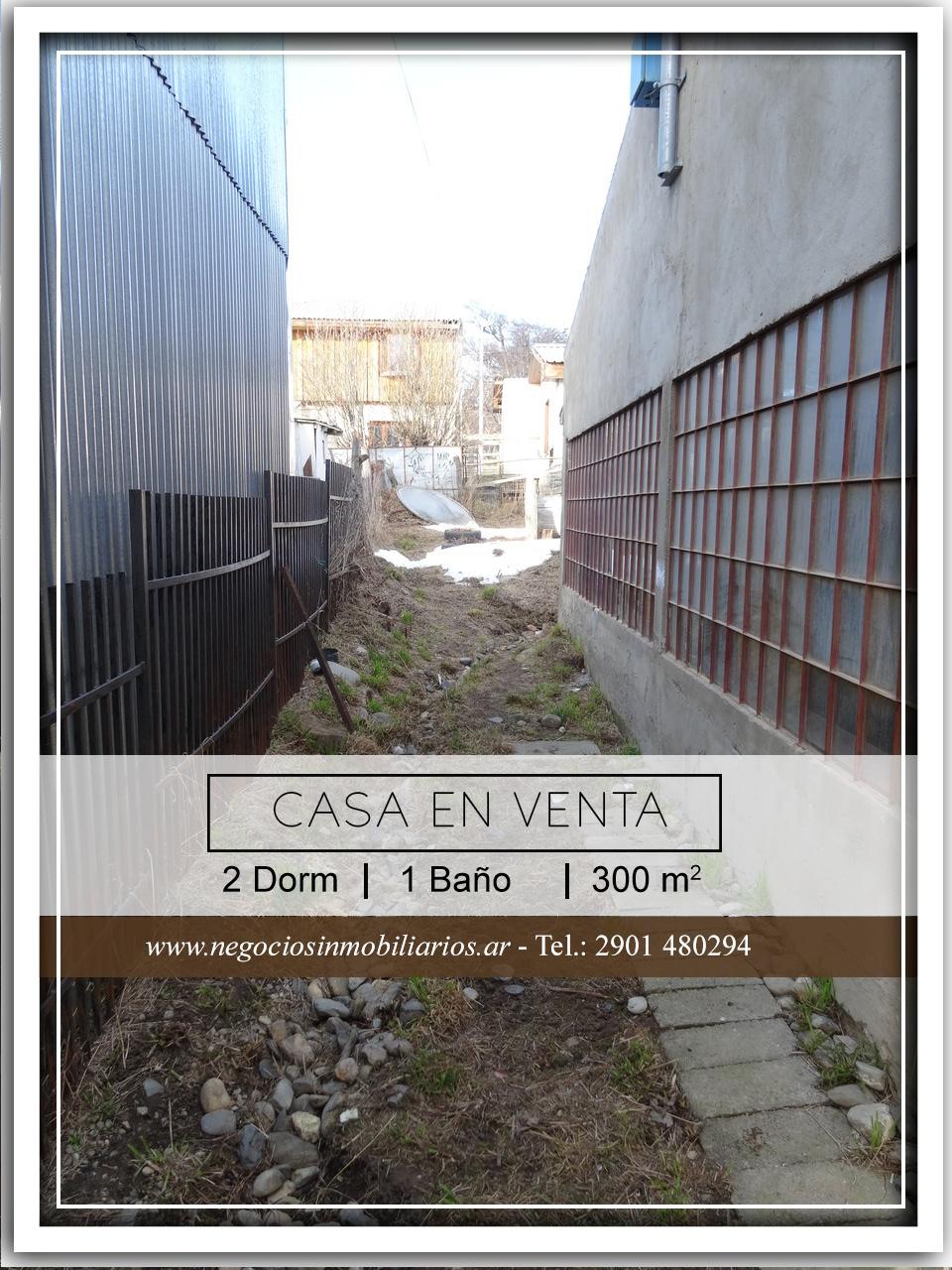 Isla Trinidad 1772, Ushuaia, Tierra del Fuego 9410, 2 Habitaciones Habitaciones, 0 ,1 BañoBathrooms,Casa,En Venta,0,1200