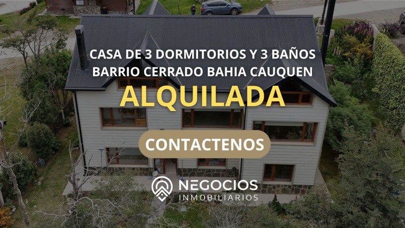 Bahía Cauquén, Tierra del Fuego 9410, 3 Habitaciones Habitaciones, ,3 BathroomsBathrooms,Casa,En Alquiler,1215