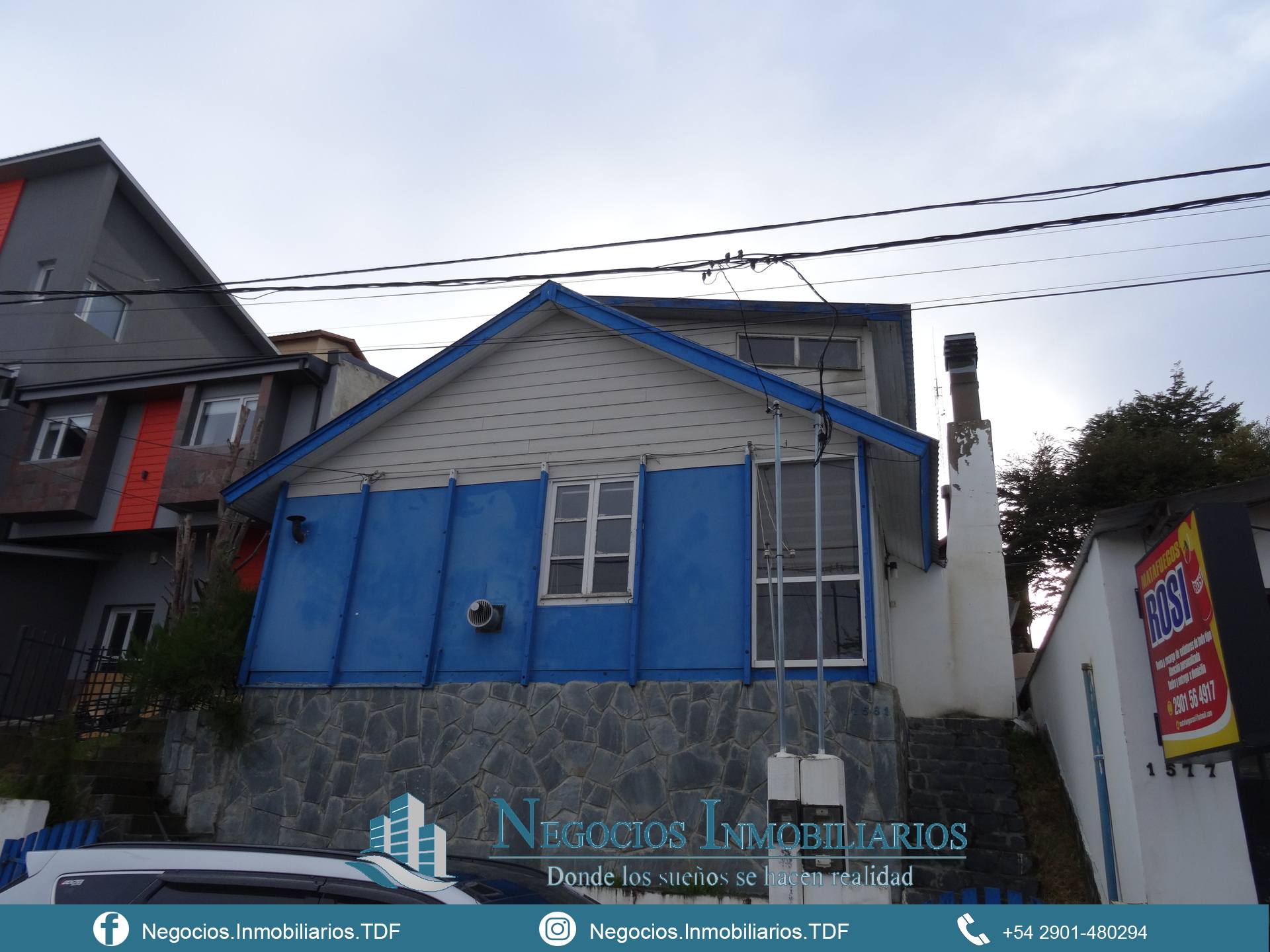 Campos 1581, Centro, Tierra del Fuego 9410, 4 Habitaciones Habitaciones, 0 ,2 BathroomsBathrooms,Casa,En Venta,0,1226