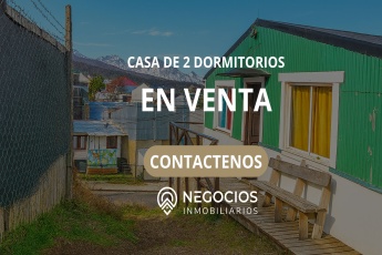 Hakuerum 730, Andino Sur, Tierra del Fuego 9410, 2 Habitaciones Habitaciones, ,1 BañoBathrooms,Casa,En Venta,1249