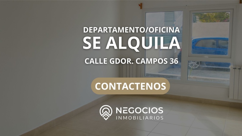 Campos Nº 36, Centro, Tierra del Fuego 9410, ,1 BañoBathrooms,Oficina,En Alquiler,1251