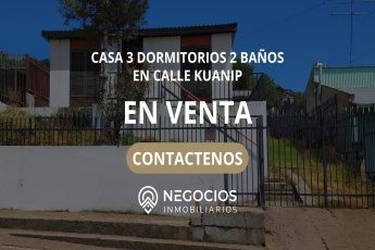 Kuanip, Tierra del Fuego 9410, 3 Habitaciones Habitaciones, ,2 BathroomsBathrooms,Casa,En Venta,1259