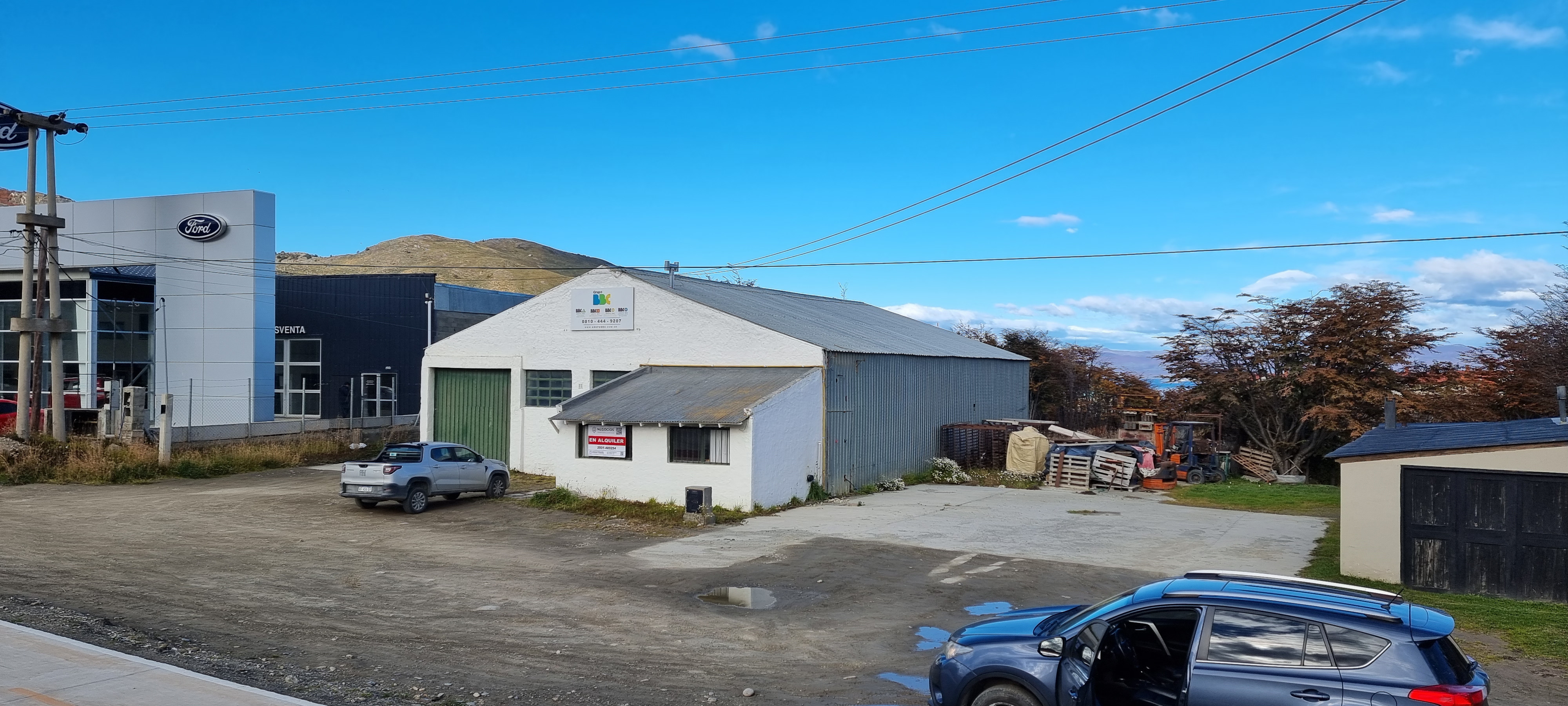 Heroes de Malvinas, Industrial, Tierra del Fuego 9410, 0 , 0 ,0,Galpones,En Alquiler,0,1260