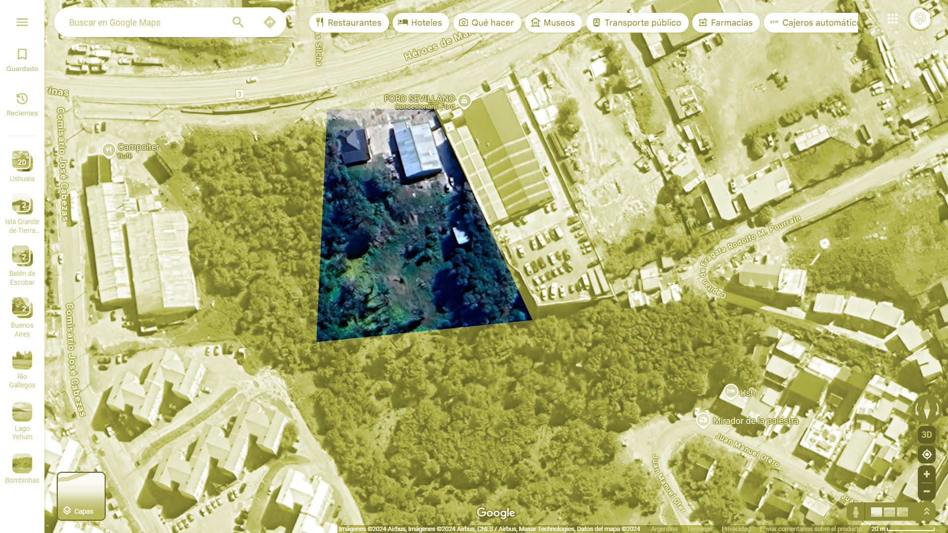 Heroes de Malvinas, Industrial, Tierra del Fuego 9410, 0 , 0 ,0,Galpones,En Alquiler,0,1260