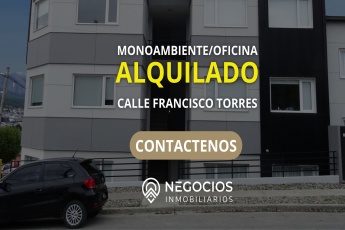 Francisco Torres e Independencia, Los Fueguinos, Tierra del Fuego 9410, ,1 BañoBathrooms,Departamento,En Alquiler,1262