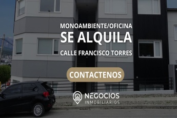 Francisco Torres e Independencia, Los Fueguinos, Tierra del Fuego 9410, ,1 BañoBathrooms,Departamento,En Alquiler,1262