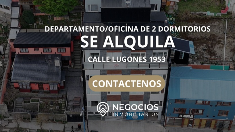 Leopoldo Lugones 1953, Centro, Tierra del Fuego 9410, 2 Habitaciones Habitaciones, ,1 BañoBathrooms,Departamento,En Alquiler,1264
