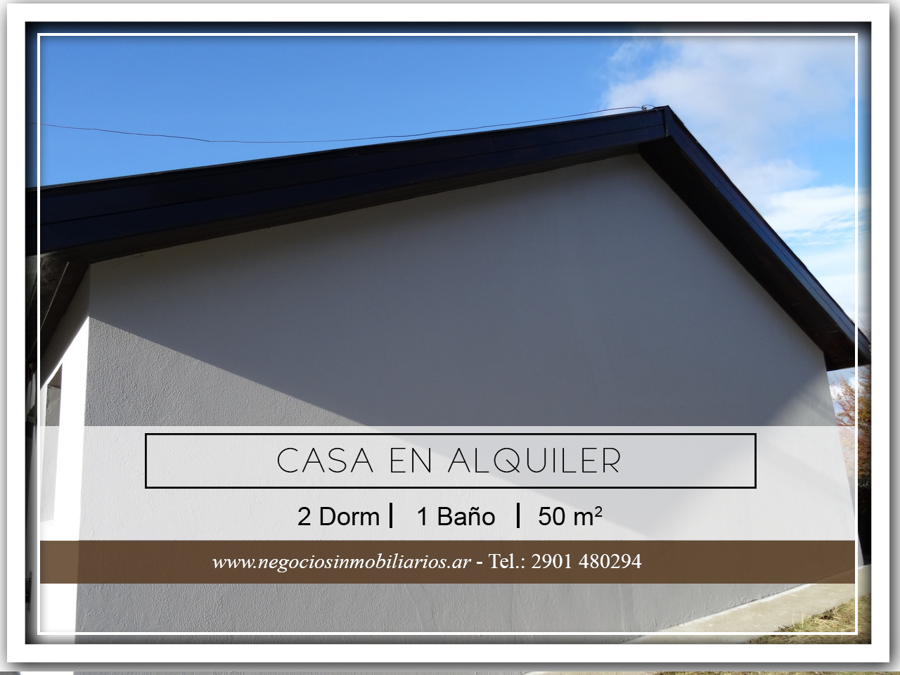 Bahía de los Renos, Rio Pipo, Tierra del Fuego 9410, 2 Habitaciones Habitaciones, 0 ,1 BañoBathrooms,Casa,En Alquiler,0,1266