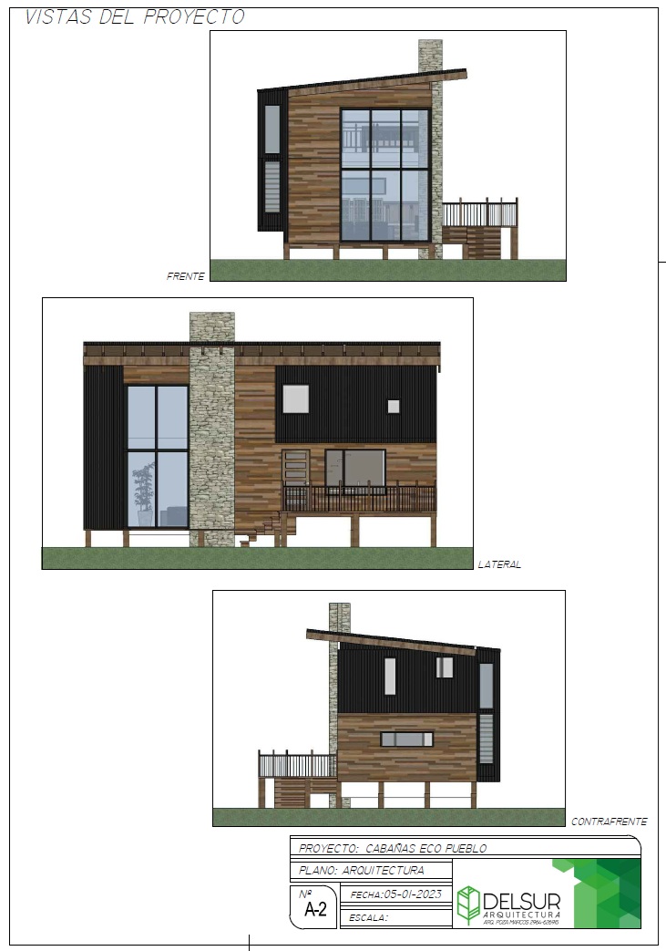 Ecopueblo, Ecopueblo, Tierra del Fuego 9412, 2 Habitaciones Habitaciones, 0 ,1 BañoBathrooms,Casa,En Venta,0,1269