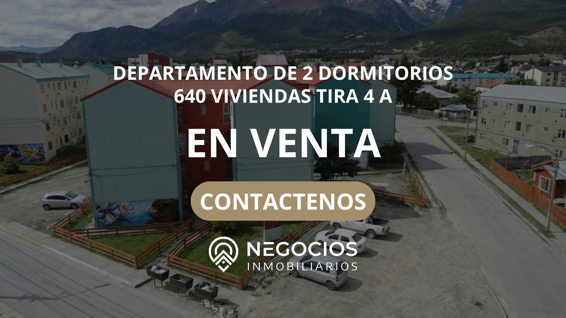 640 Viviendas, Tierra del Fuego 9410, 2 Habitaciones Habitaciones, 0 ,1 BañoBathrooms,Departamento,En Venta,0,1274