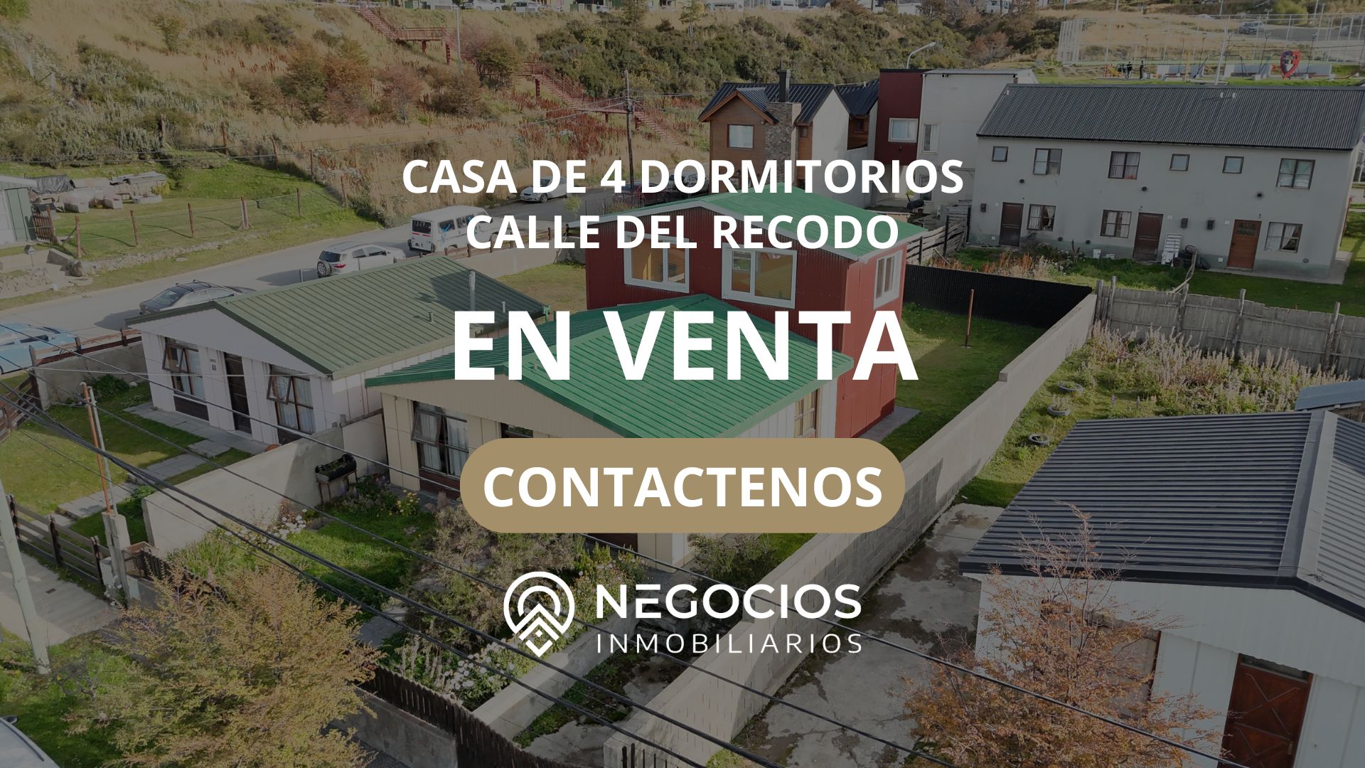 Del Recodo 2032, Ushuaia, 9410, 4 Habitaciones Habitaciones, 0 ,1 BañoBathrooms,Casa,En Venta,0,1296