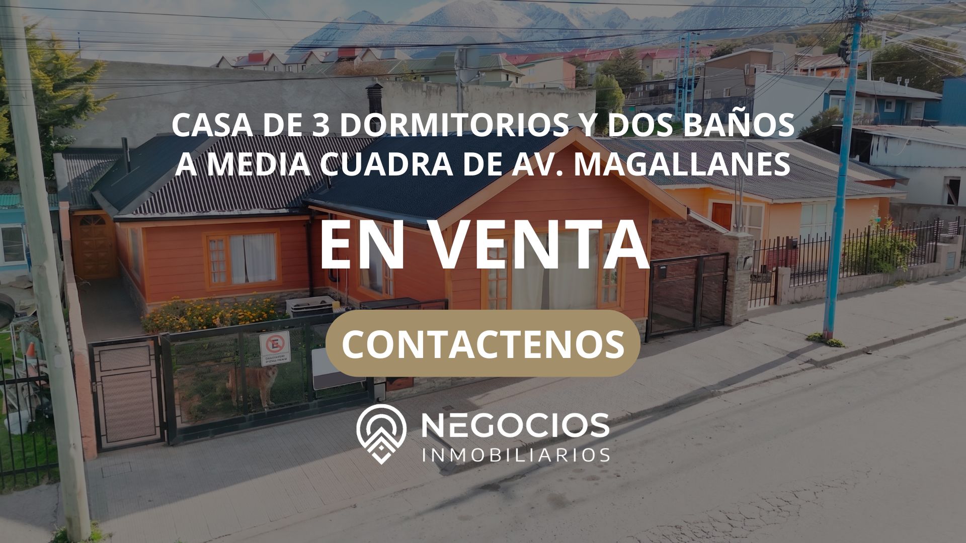 Monseñor Fagnano 570, Ushuaia, 9410, 3 Habitaciones Habitaciones, 0 ,2 BathroomsBathrooms,Casa,En Venta,0,1298