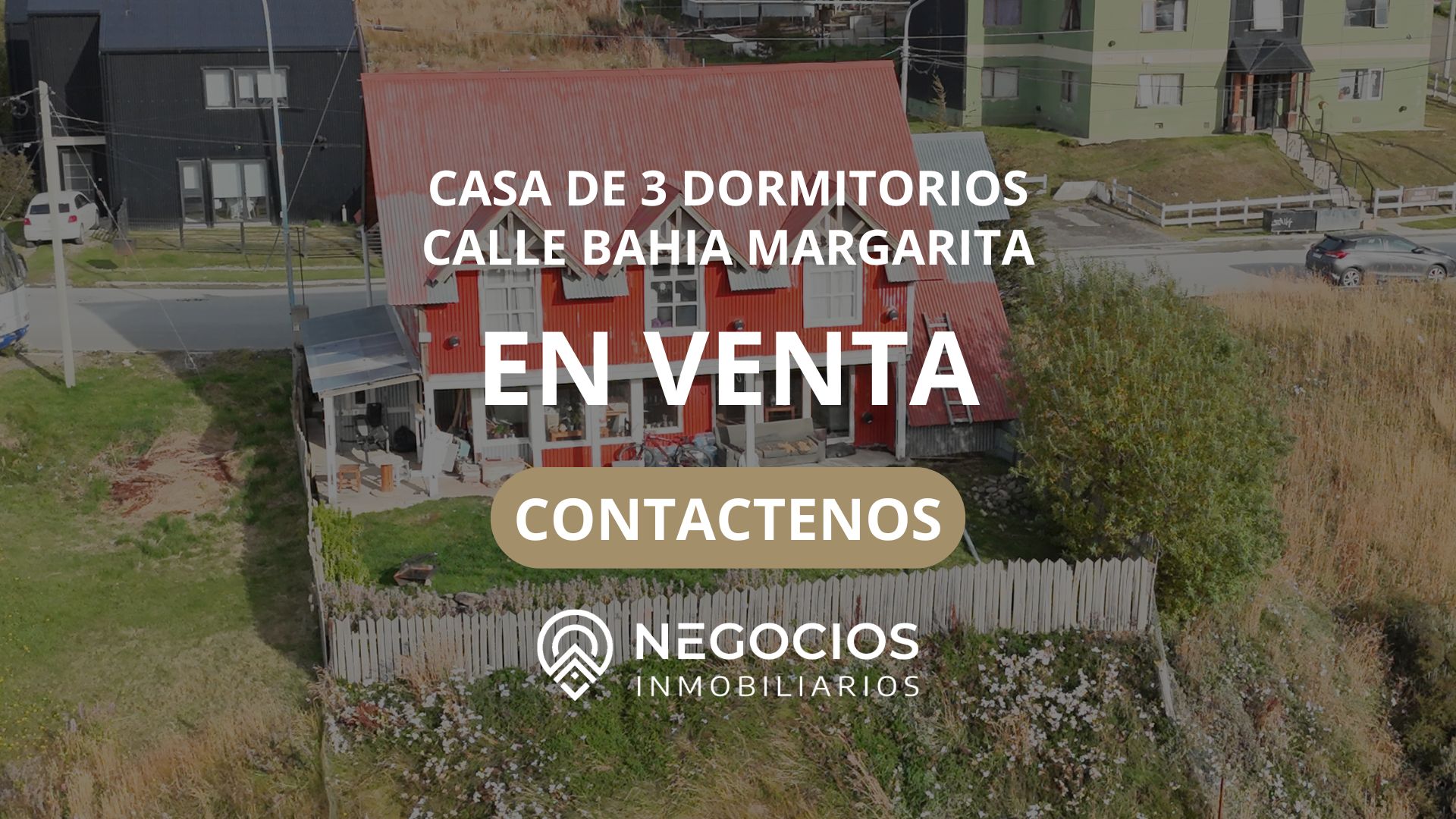 Bahia Margarita 2591, Ushuaia, 9410, 3 Habitaciones Habitaciones, 0 ,2 BathroomsBathrooms,Casa,En Venta,0,1304