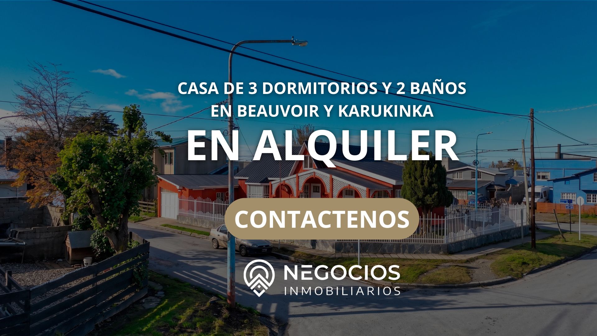 Wilder 1996, Ushuaia, 9410, 3 Habitaciones Habitaciones, 0 ,2 BathroomsBathrooms,Casa,En Alquiler,0,1310