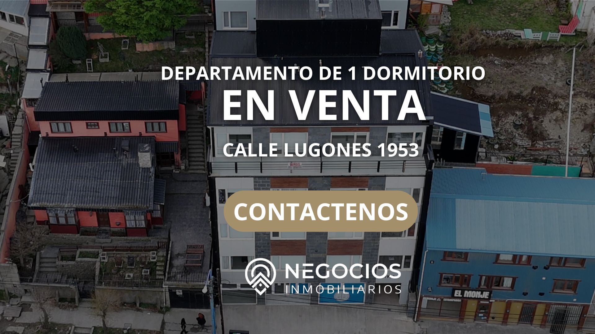 Leopoldo Lugones 1955, Ushuaia, 9410, 1 Dormitorio Habitaciones, 0 ,1 BañoBathrooms,Departamento,En Venta,4,1311