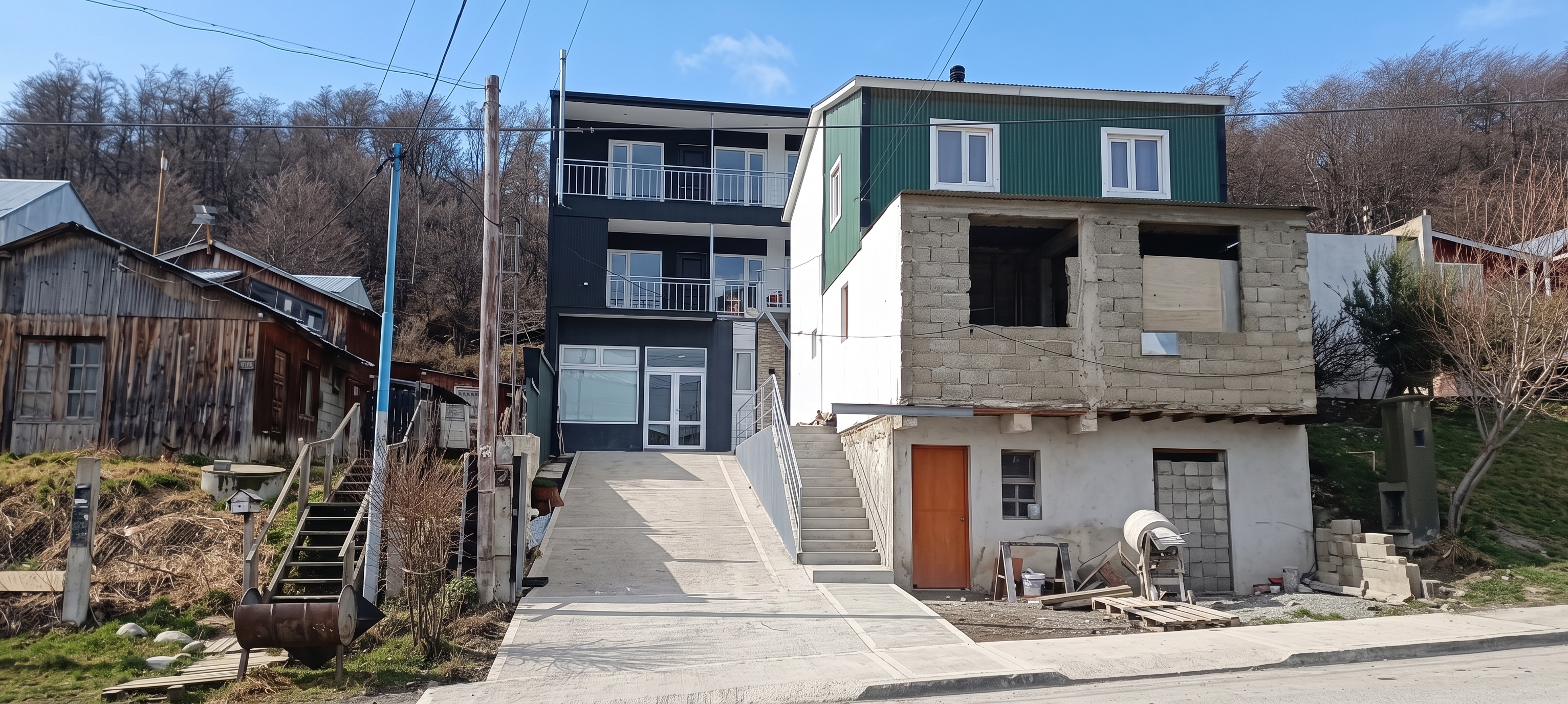 Av. Alem 4439, Ushuaia, 9410, 2 Habitaciones Habitaciones, 0 ,1 BañoBathrooms,Departamento,En Alquiler,0,1330