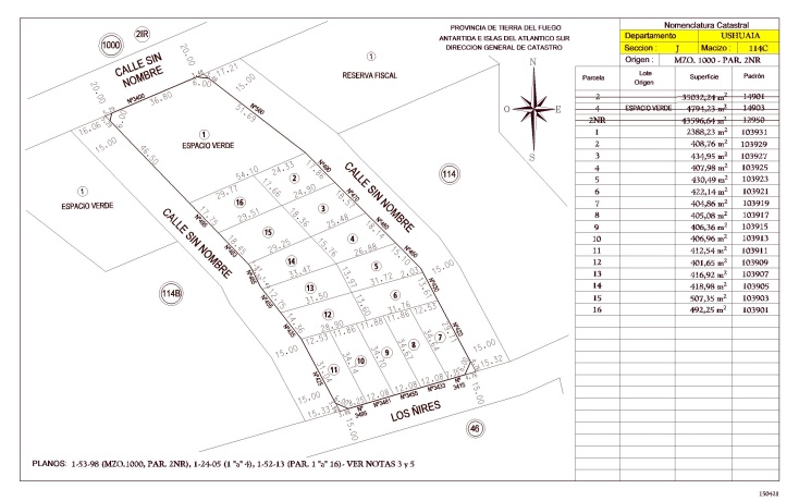 Tierra del Fuego, ,Lote,En Venta,1029