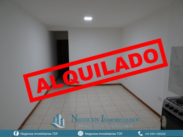 Tierra del Fuego, 1 Dormitorio Bedrooms, ,1 BañoBathrooms,Departamento,En Alquiler,1038