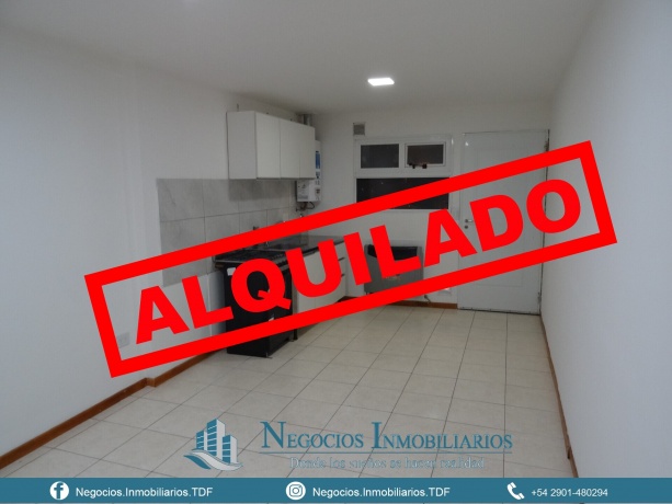 Tierra del Fuego, 1 Dormitorio Bedrooms, ,1 BañoBathrooms,Departamento,En Alquiler,1038