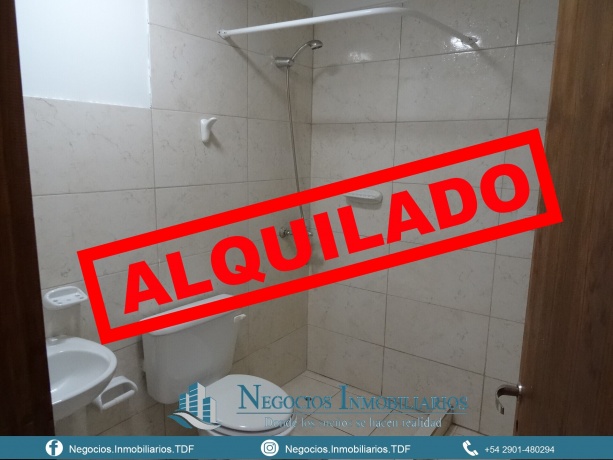 Tierra del Fuego, 1 Dormitorio Bedrooms, ,1 BañoBathrooms,Departamento,En Alquiler,1038