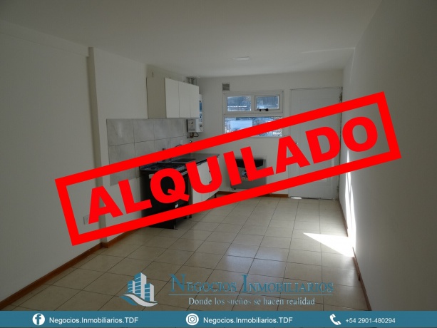 Tierra del Fuego, 1 Dormitorio Bedrooms, ,1 BañoBathrooms,Departamento,En Alquiler,1038