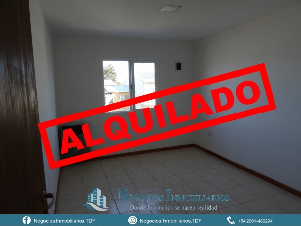 Tierra del Fuego, 1 Dormitorio Bedrooms, ,1 BañoBathrooms,Departamento,En Alquiler,1038