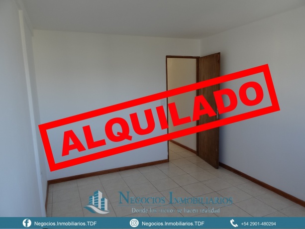 Tierra del Fuego, 1 Dormitorio Bedrooms, ,1 BañoBathrooms,Departamento,En Alquiler,1038