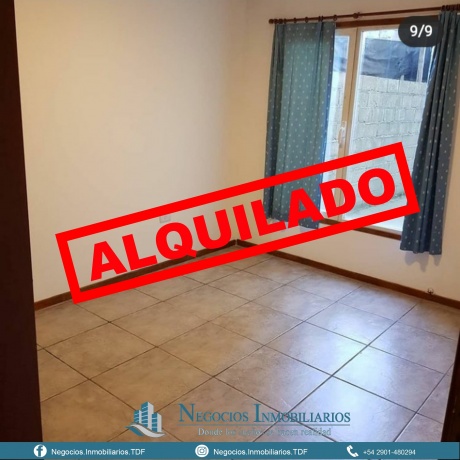 Tierra del Fuego, 1 Dormitorio Bedrooms, ,1 BañoBathrooms,Departamento,En Alquiler,1055