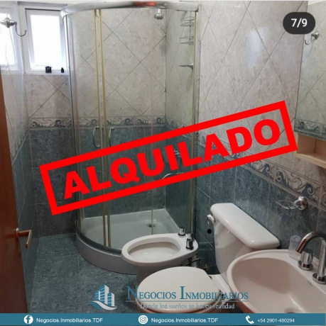 Tierra del Fuego, 1 Dormitorio Bedrooms, ,1 BañoBathrooms,Departamento,En Alquiler,1055