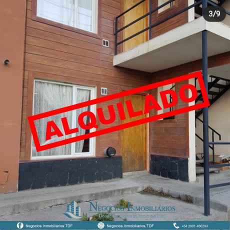 Tierra del Fuego, 1 Dormitorio Bedrooms, ,1 BañoBathrooms,Departamento,En Alquiler,1055