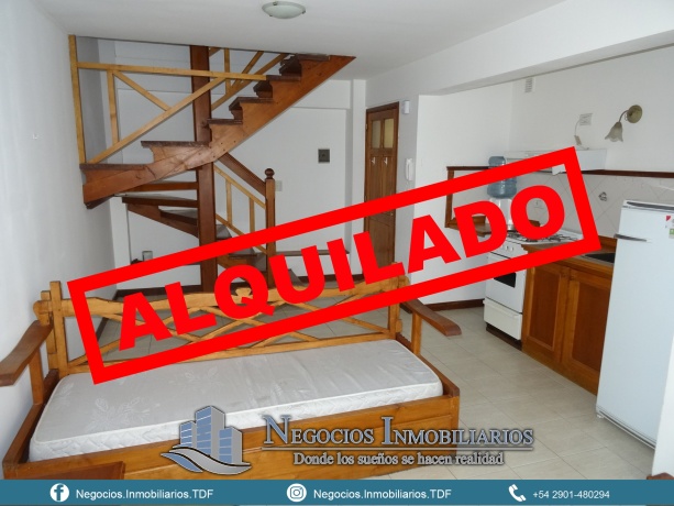 Centro, Tierra del Fuego 9410, 1 Dormitorio Bedrooms, ,1 BañoBathrooms,Departamento,En Alquiler,1081