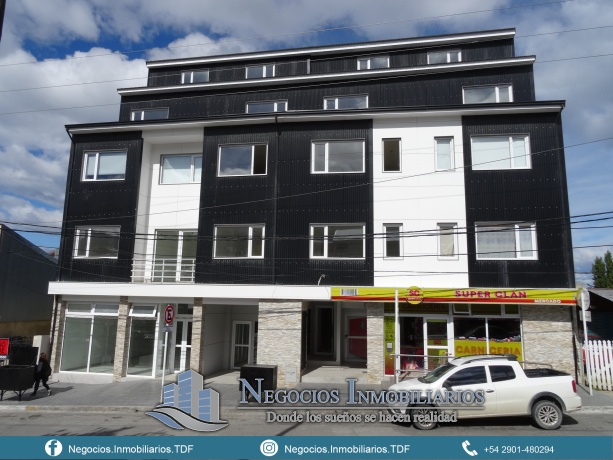 12 de Octubre, Tierra del Fuego 9410, 1 Dormitorio Bedrooms, ,2 BathroomsBathrooms,Departamento,En Venta,12 de Octubre,1082